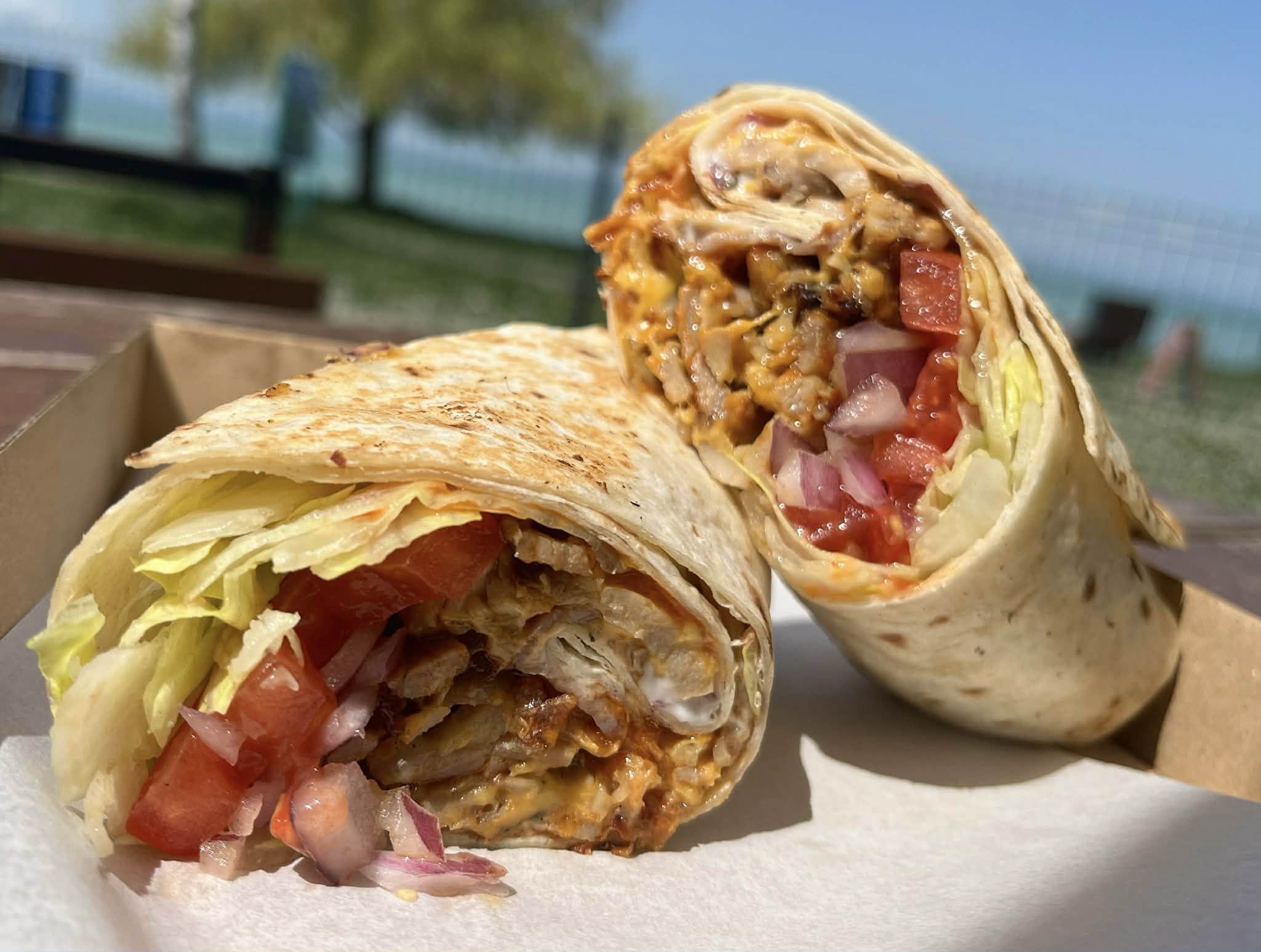 Gyros tortilla